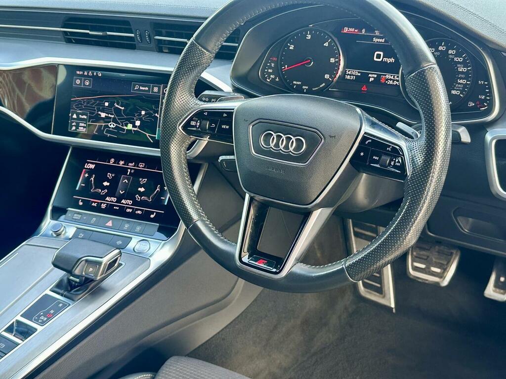 Audi A6 Saloon 2.0 Tdi 40 S Line S Tronic Euro 6 Ss White #6