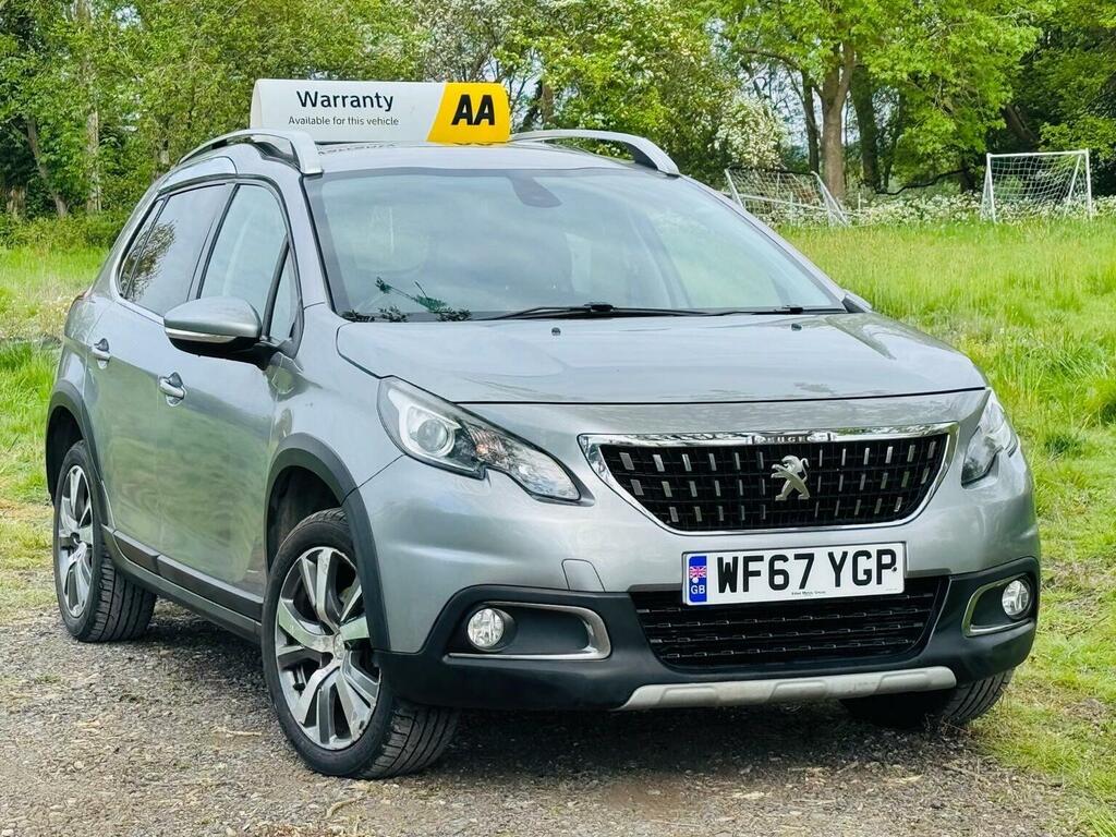 Peugeot 2008 Suv 1.2 Puretech Allure Euro 6 Ss 201767 Grey