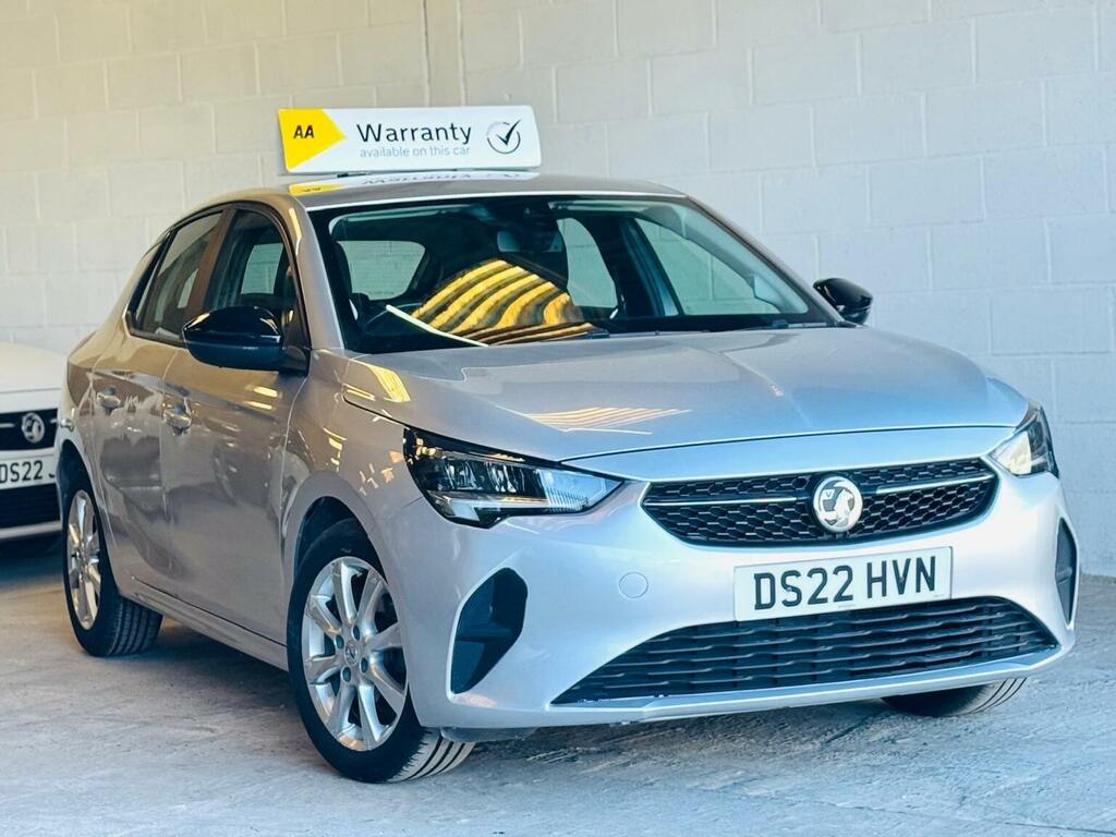 Vauxhall Corsa Hatchback 1.2 Se Edition Euro 6 202222 Grey