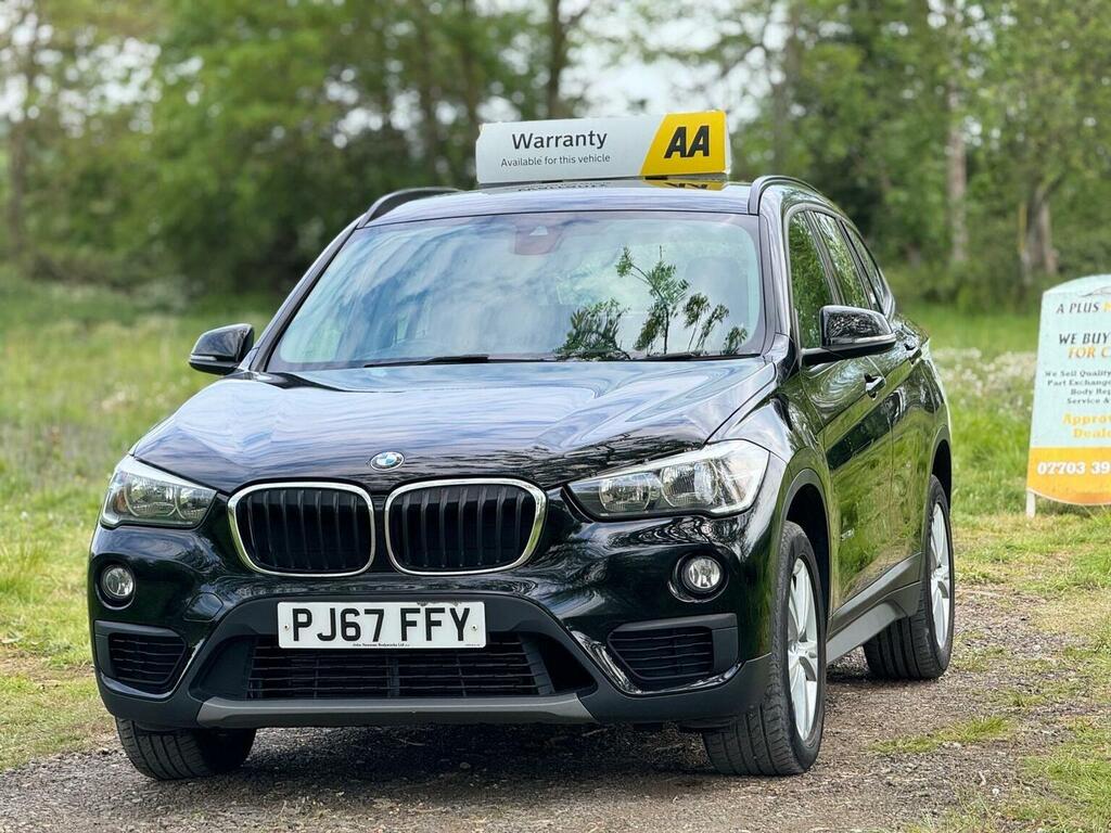 BMW X1 Suv 2.0 18D Se Sdrive Euro 6 Ss 2018 PJ67FFY Black #2