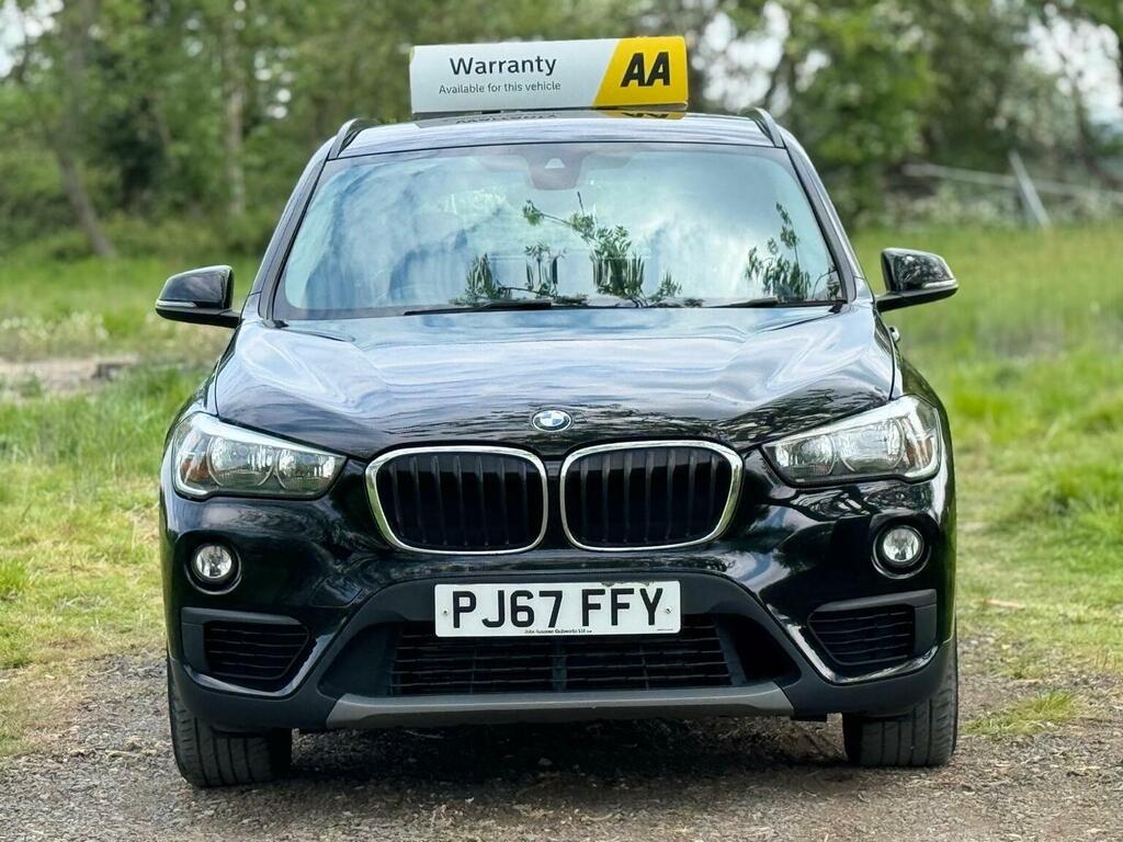 BMW X1 Suv 2.0 18D Se Sdrive Euro 6 Ss 2018 PJ67FFY Black #3
