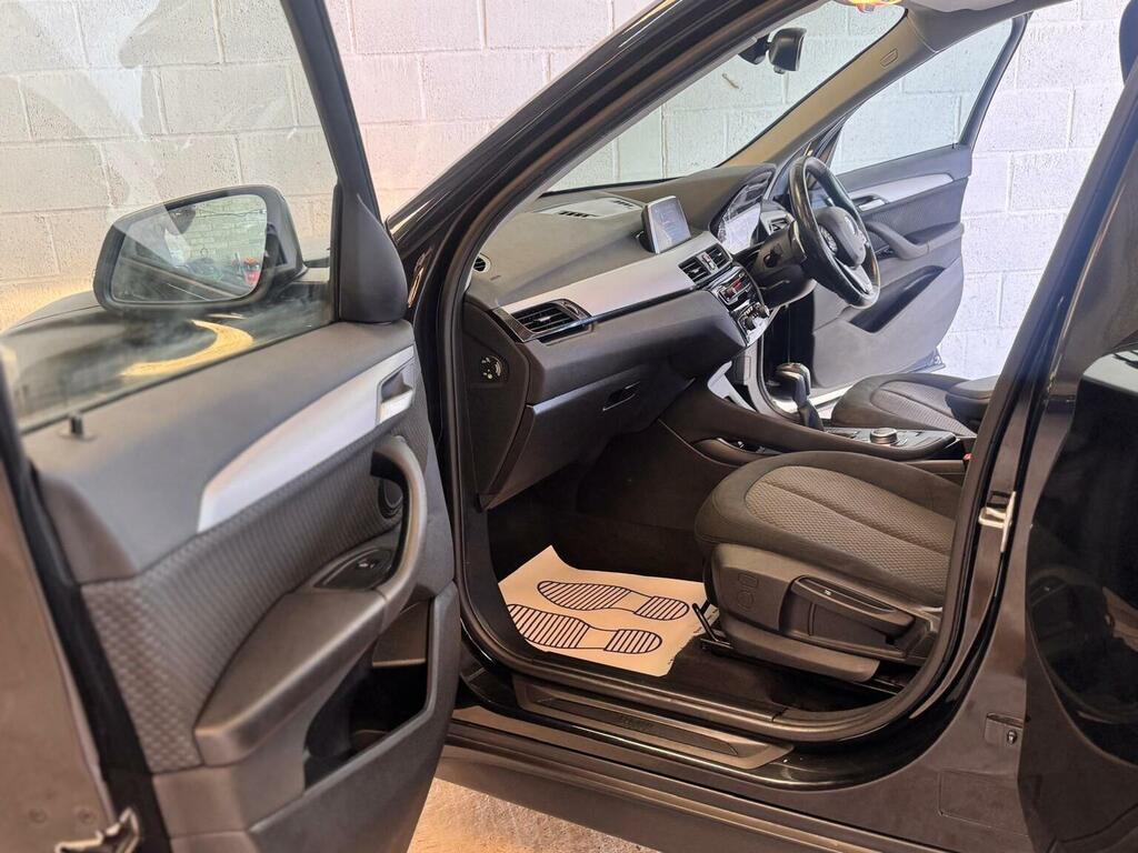 BMW X1 Suv 2.0 18D Se Sdrive Euro 6 Ss 2018 PJ67FFY Black #6