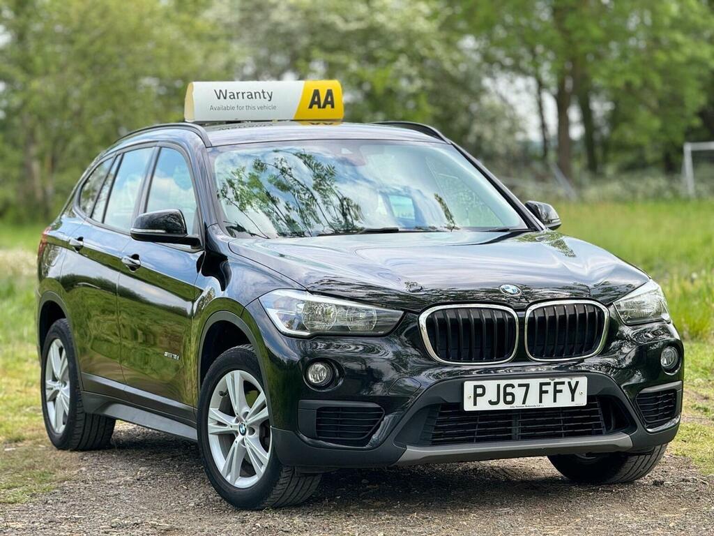 BMW X1 Suv 2.0 18D Se Sdrive Euro 6 Ss 2018 Black