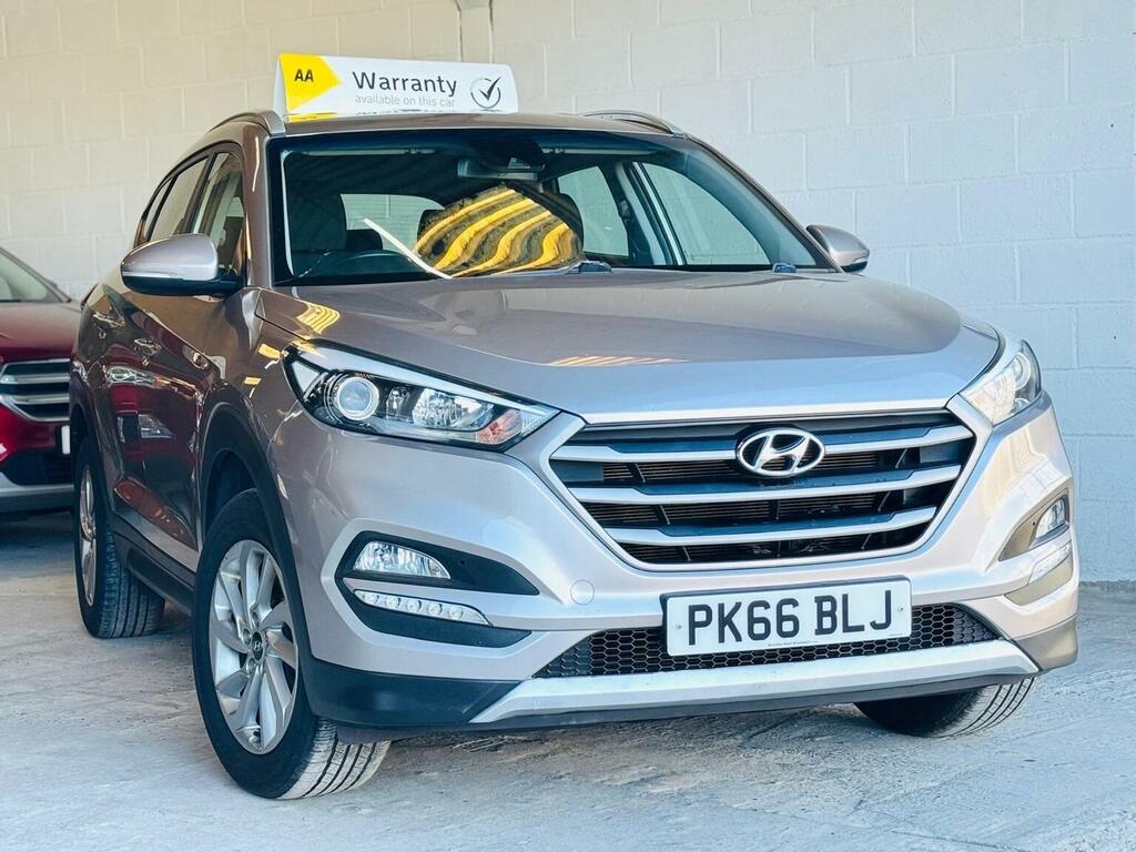 Hyundai Tucson Suv 1.6 Gdi Blue Drive Se Nav Euro 6 Ss 20 White