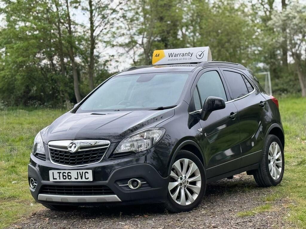 Vauxhall Mokka 1.4I Turbo Se 2Wd Euro 6 LT66JVC Black
