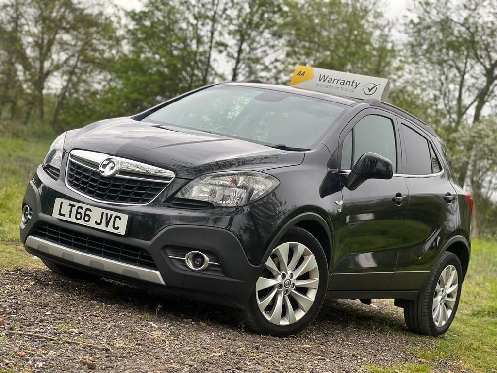 Vauxhall Mokka 1.4I Turbo Se 2Wd Euro 6 LT66JVC Black #5