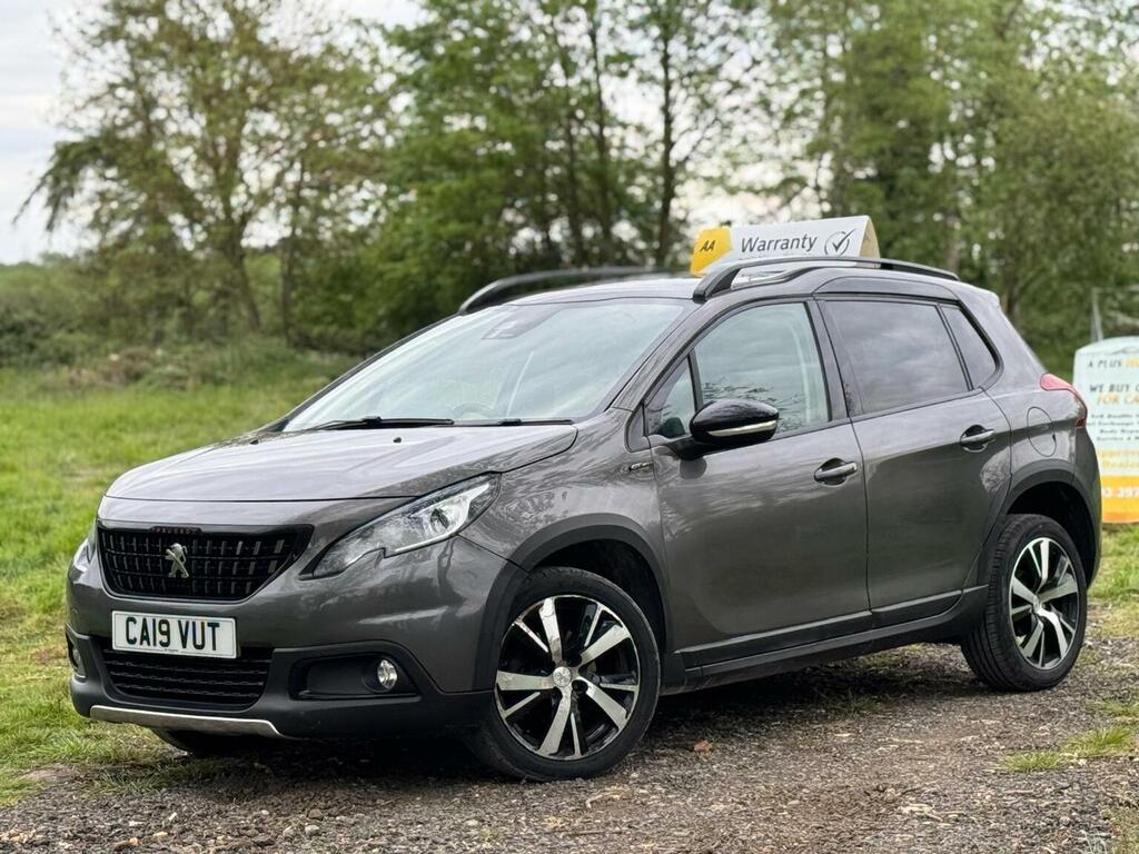 Peugeot 2008 Suv 1.2 Puretech Gt Line Eat Euro 6 Ss 201 Grey