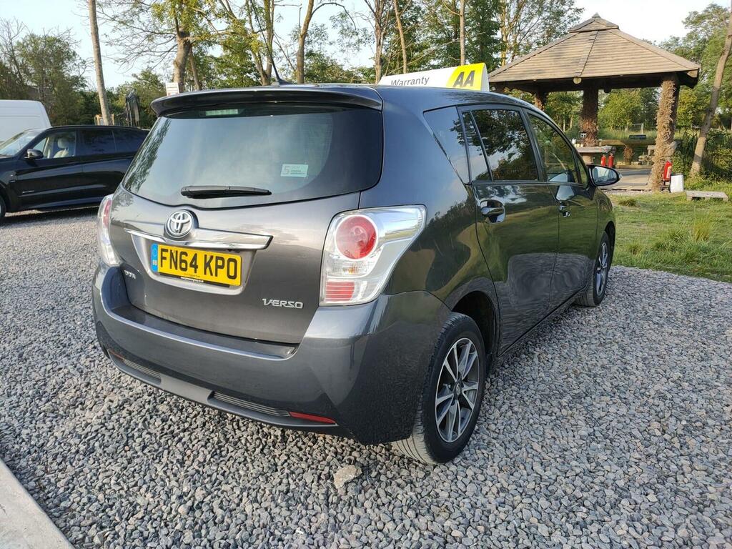 Toyota Verso Mpv 1.6 V-matic Icon Euro 5 Euro 5 201464 Grey #5