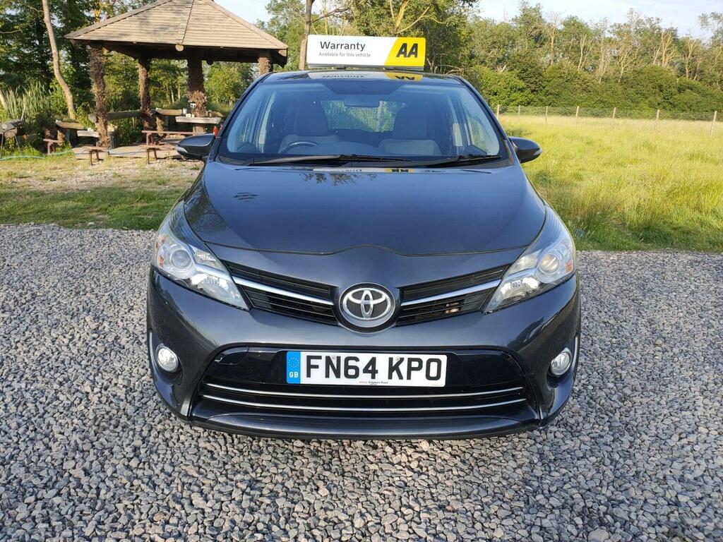 Toyota Verso Mpv 1.6 V-matic Icon Euro 5 Euro 5 201464 Grey #6