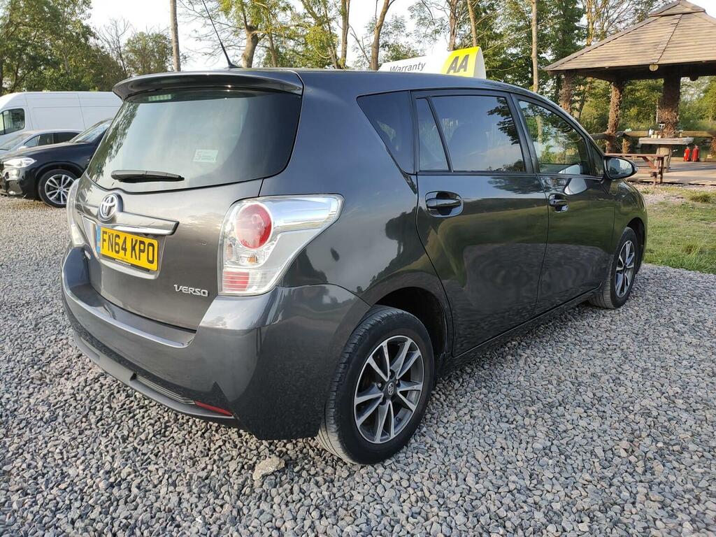 Toyota Verso Mpv 1.6 V-matic Icon Euro 5 Euro 5 201464 Grey #4