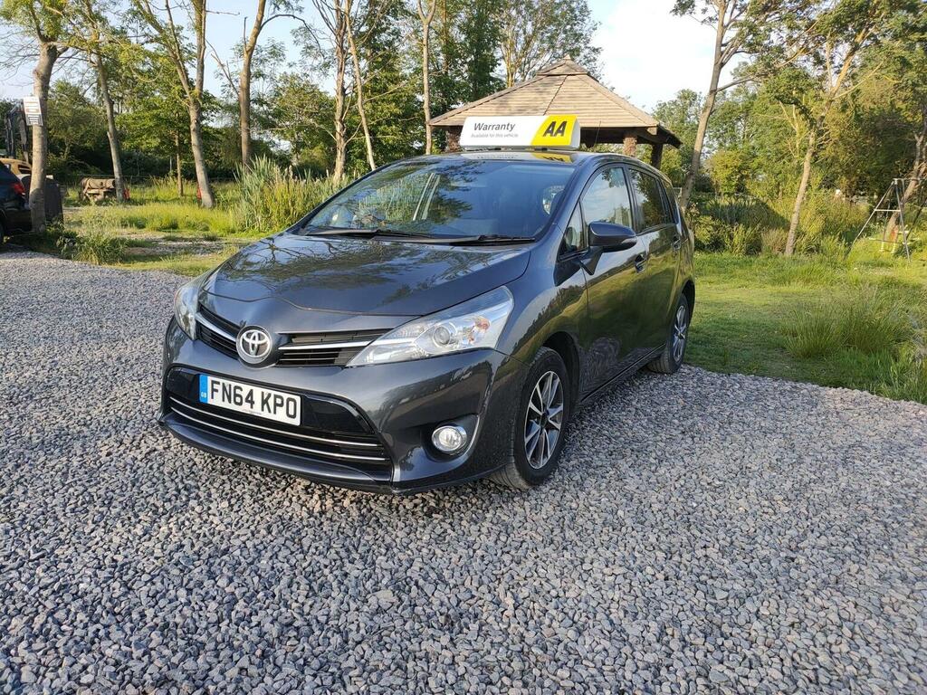 Toyota Verso Mpv 1.6 V-matic Icon Euro 5 Euro 5 201464 Grey #3