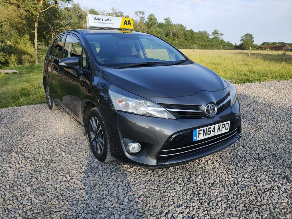 Toyota Verso Mpv 1.6 V-matic Icon Euro 5 Euro 5 201464 Grey