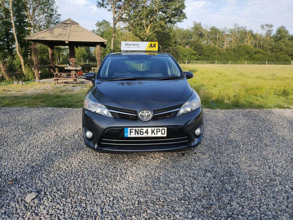 Toyota Verso Mpv 1.6 V-matic Icon Euro 5 Euro 5 201464 Grey #2