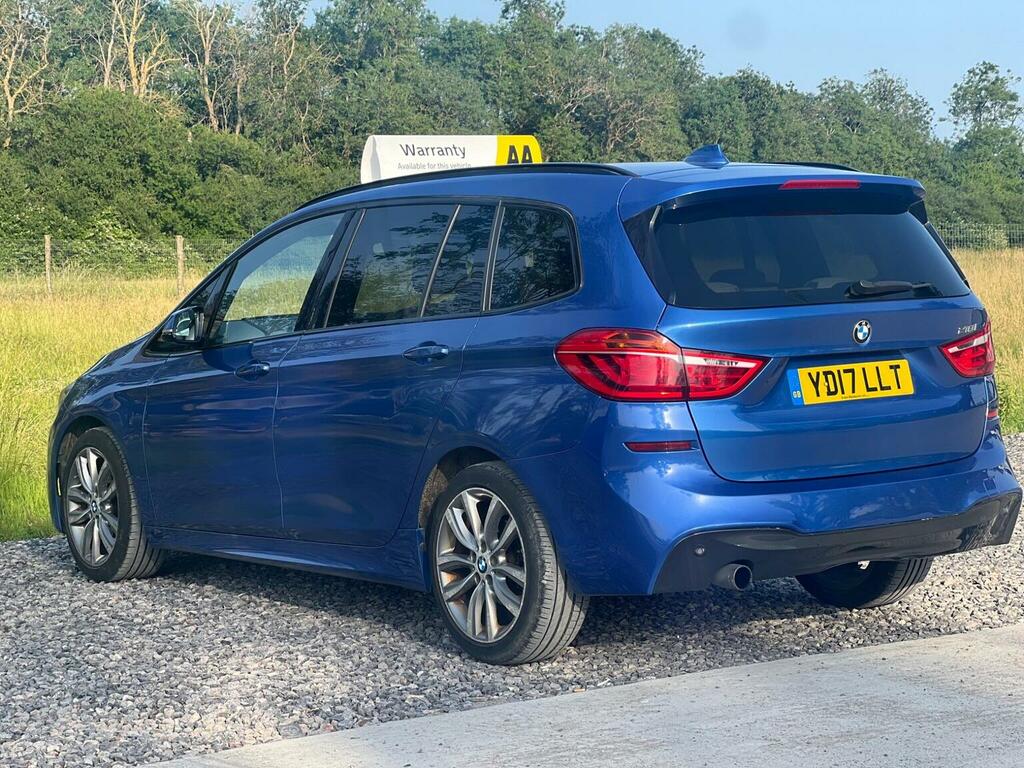 BMW 2 Series Gran Tourer Mpv 1.5 218I M Sport Euro 6 Ss 20171 Blue #5