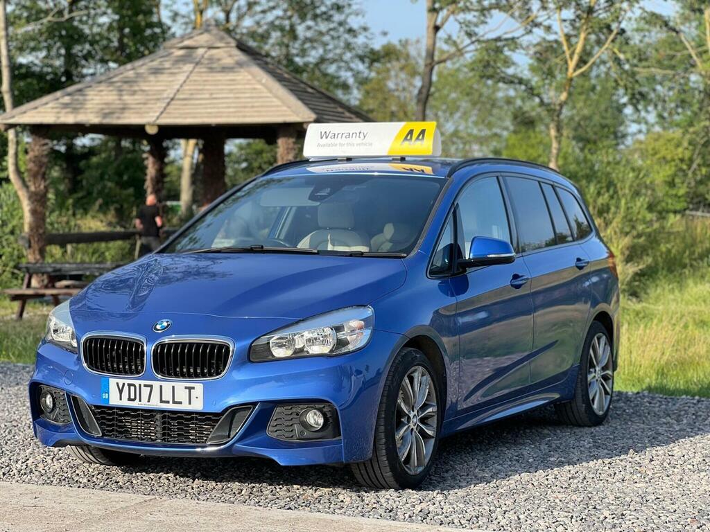 BMW 2 Series Gran Tourer Mpv 1.5 218I M Sport Euro 6 Ss 20171 Blue