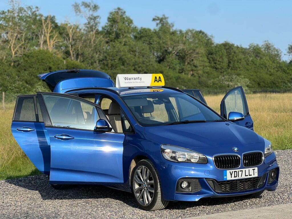 BMW 2 Series Gran Tourer Mpv 1.5 218I M Sport Euro 6 Ss 20171 Blue #3