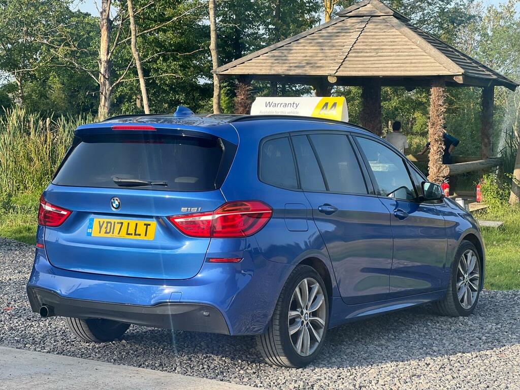BMW 2 Series Gran Tourer Mpv 1.5 218I M Sport Euro 6 Ss 20171 Blue #6