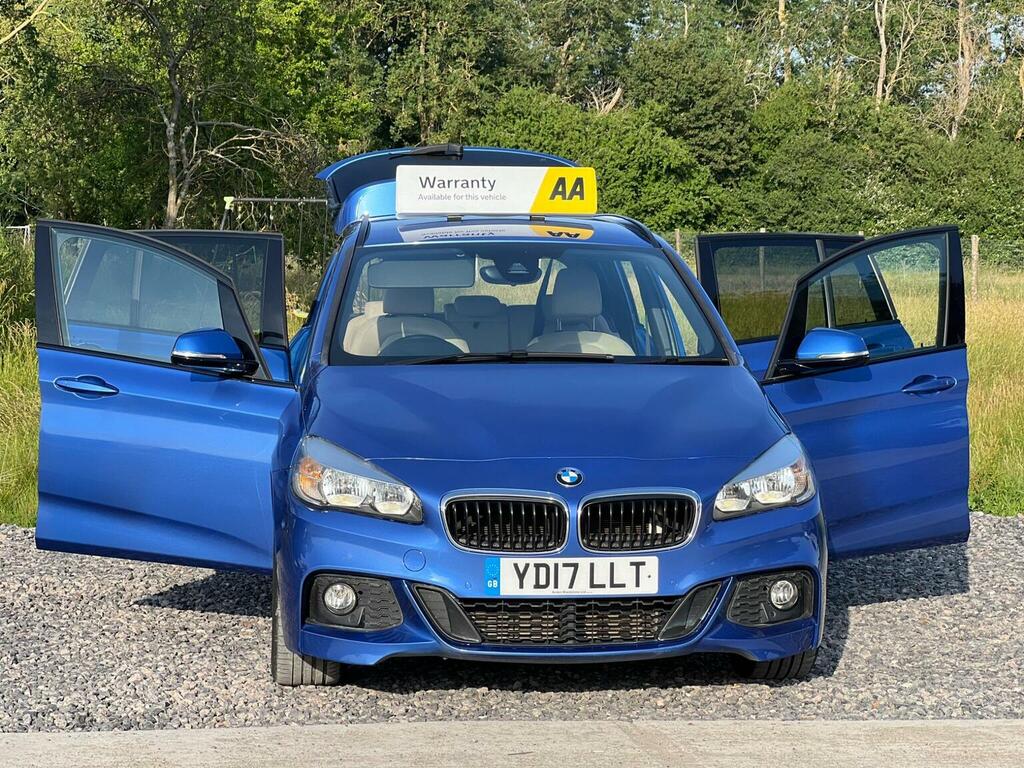BMW 2 Series Gran Tourer Mpv 1.5 218I M Sport Euro 6 Ss 20171 Blue #4