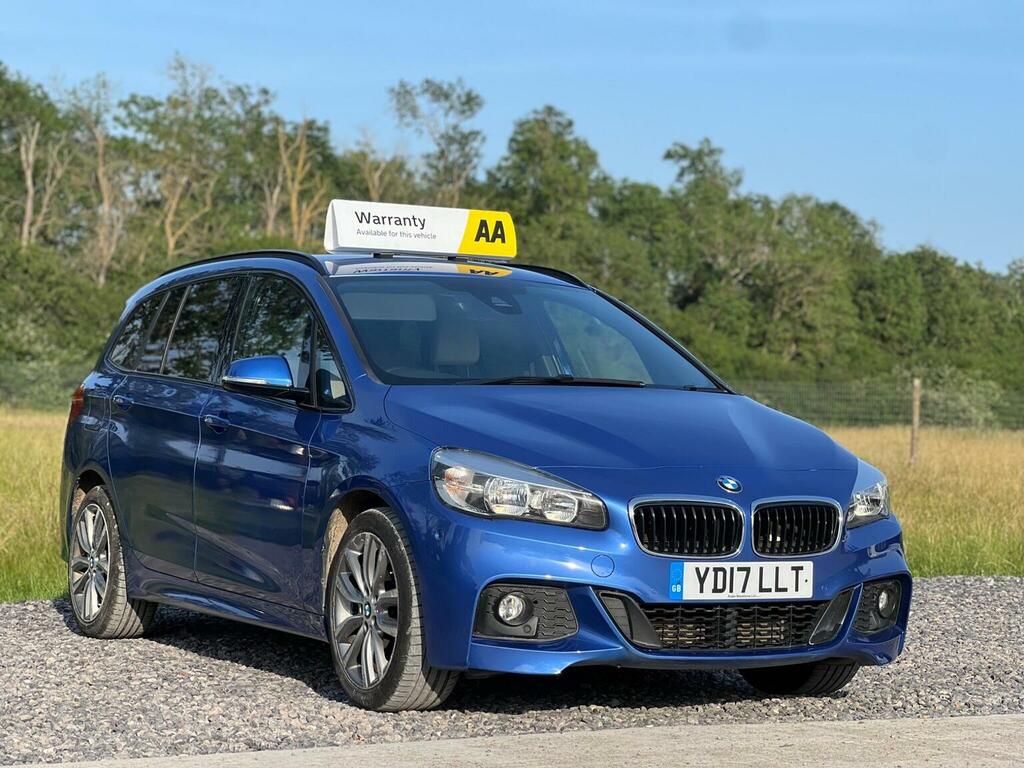 BMW 2 Series Gran Tourer Mpv 1.5 218I M Sport Euro 6 Ss 20171 Blue #2