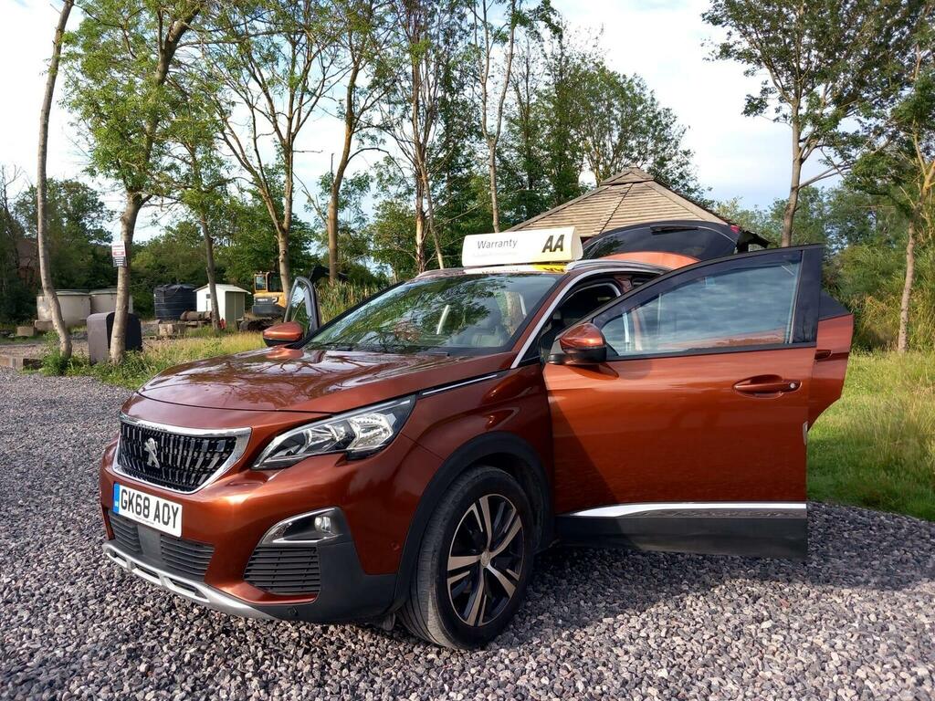 Peugeot 3008 1.2 Puretech Allure Euro 6 Ss Brown #6