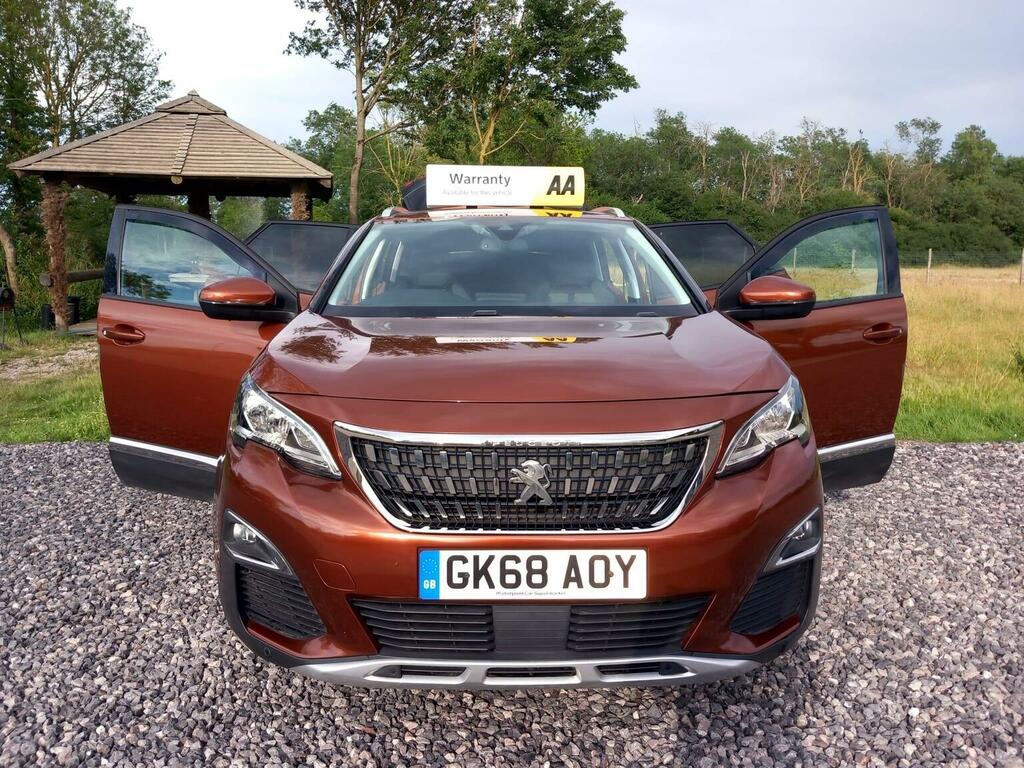Peugeot 3008 Allure White #8