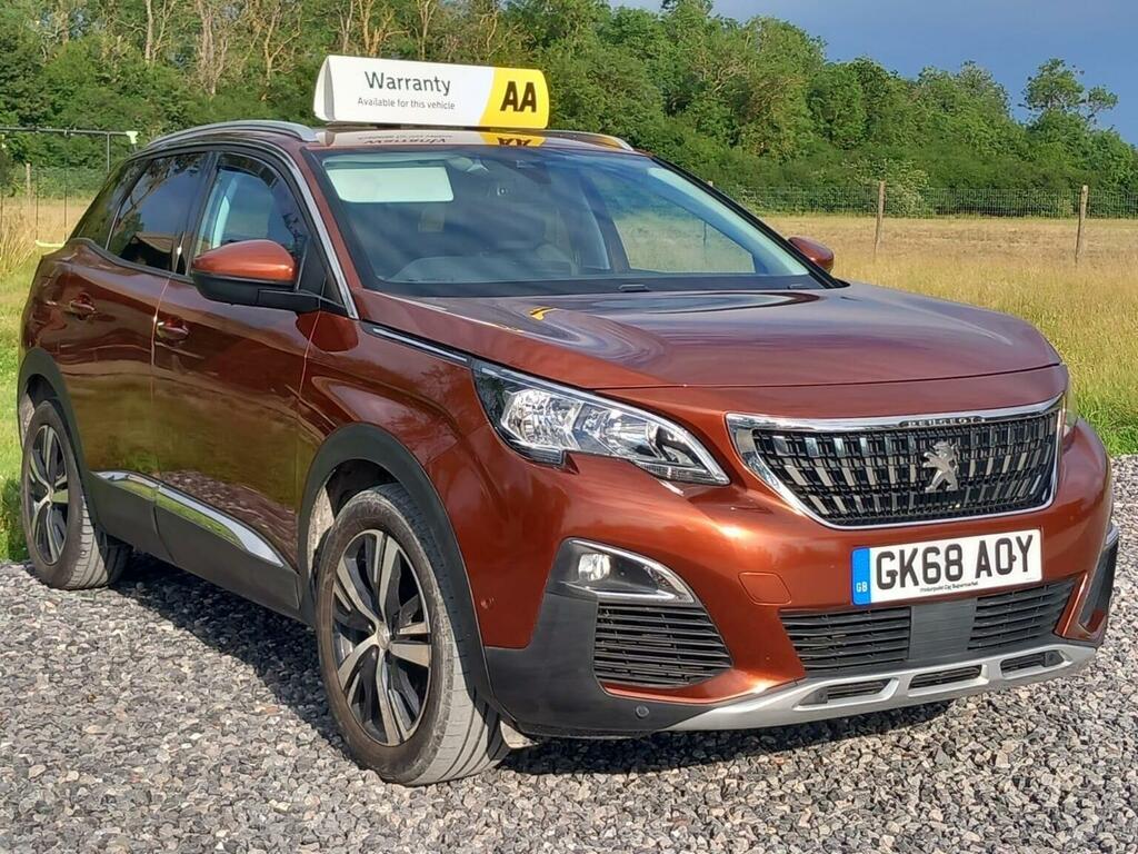 Peugeot 3008 1.2 Puretech Allure Euro 6 Ss Brown #3