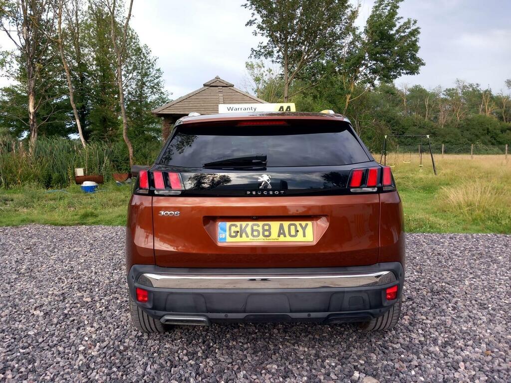 Peugeot 3008 Allure White #9