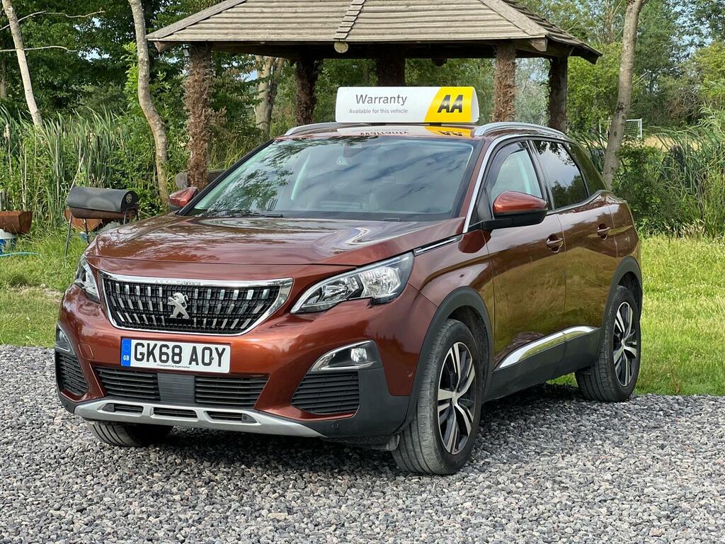 Peugeot 3008 Allure White #12