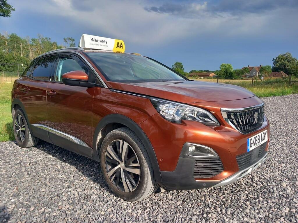 Peugeot 3008 Allure White #7