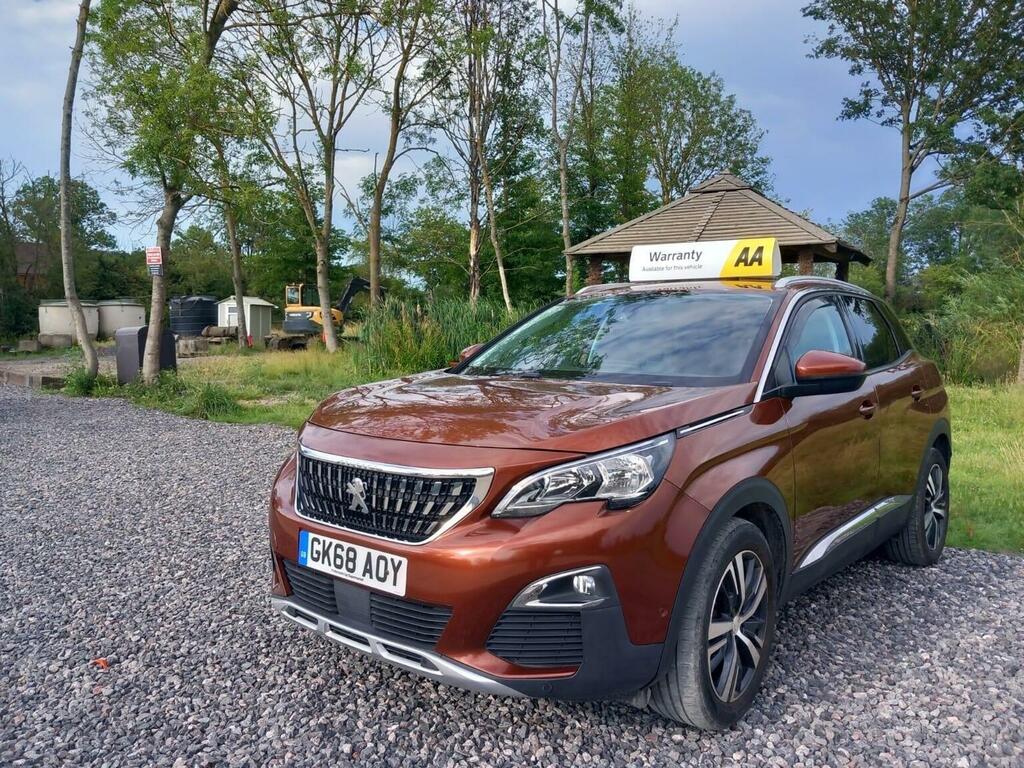 Peugeot 3008 Allure White #11