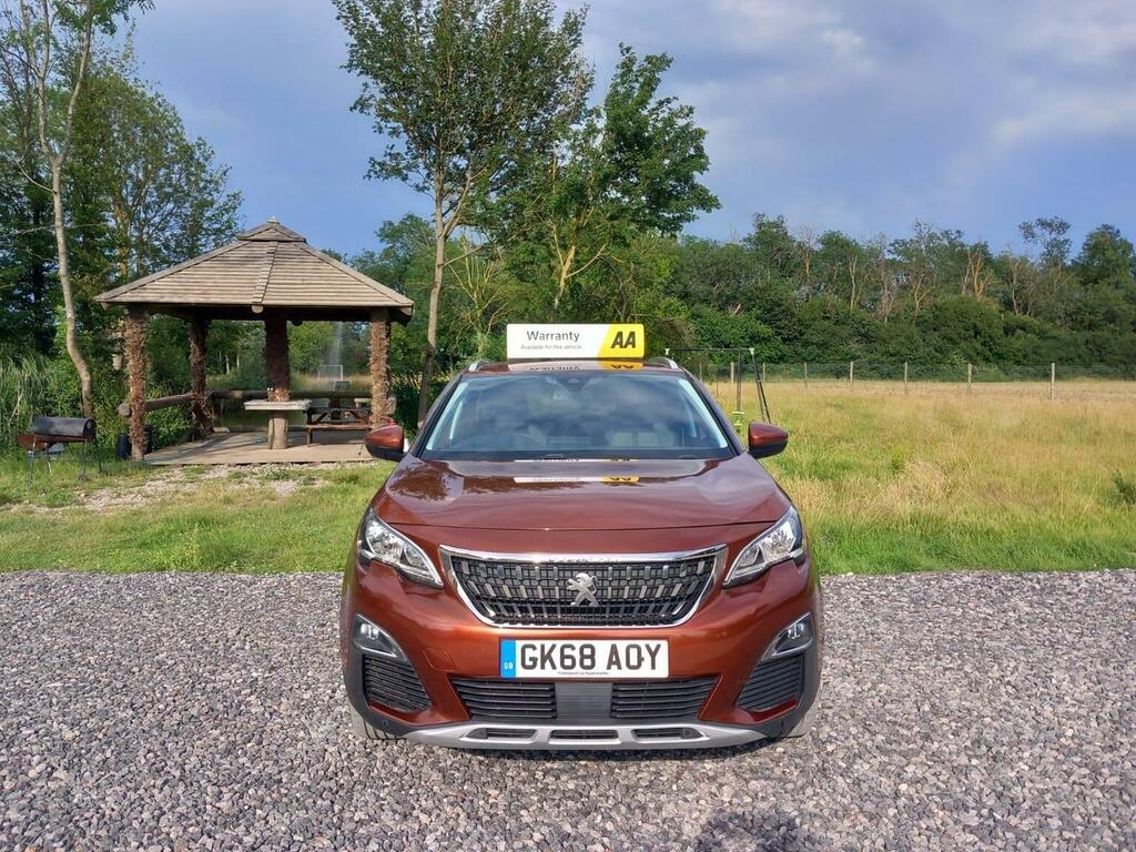 Peugeot 3008 1.2 Puretech Allure Euro 6 Ss Brown #2