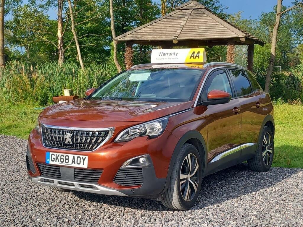 Peugeot 3008 Allure White #34