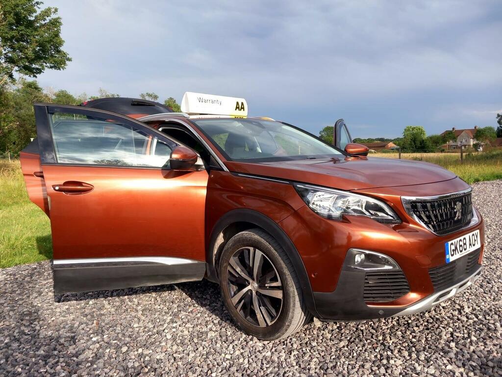 Peugeot 3008 1.2 Puretech Allure Euro 6 Ss Brown #5