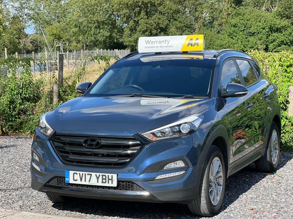 Hyundai Tucson Suv 1.6 Gdi Blue Drive Se Euro 6 Ss 20171 Blue