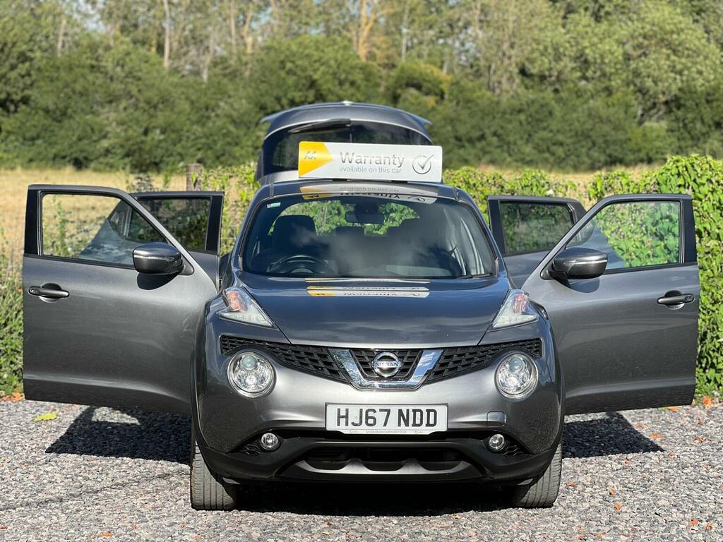 Nissan Juke Suv 1.6 N-connecta Xtron Euro 6 201767 HJ67NDD Grey #6