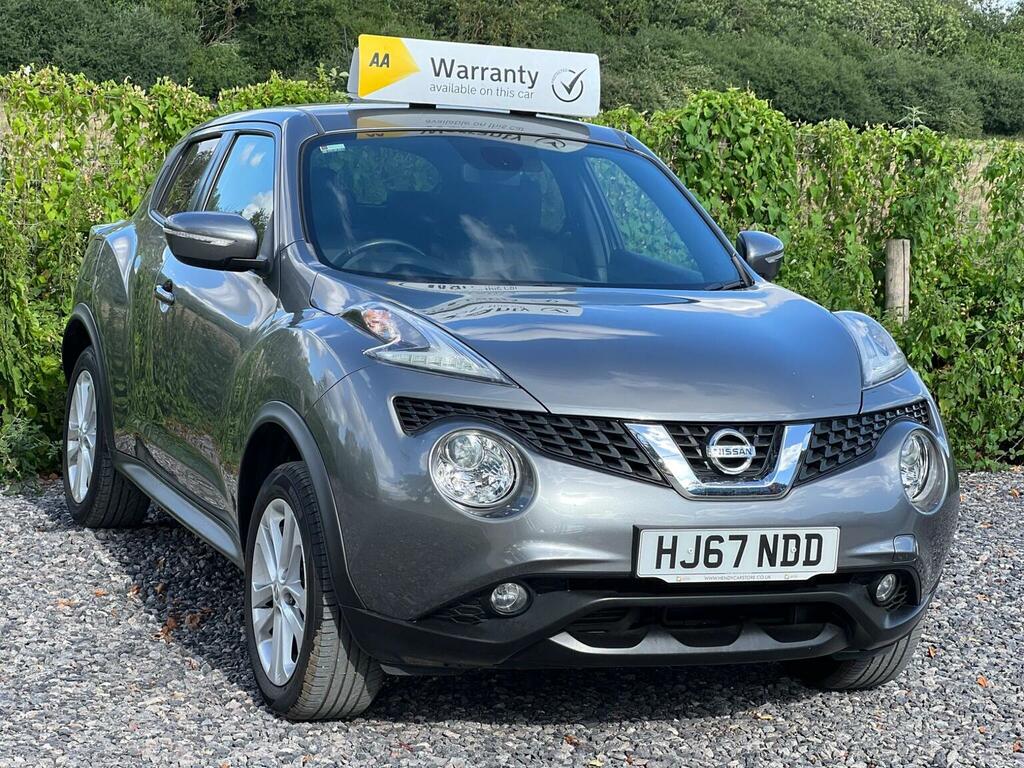 Nissan Juke Suv 1.6 N-connecta Xtron Euro 6 201767 HJ67NDD Grey #2