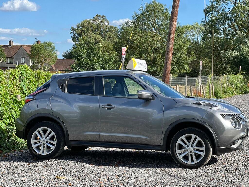 Nissan Juke Suv 1.6 N-connecta Xtron Euro 6 201767 HJ67NDD Grey #4