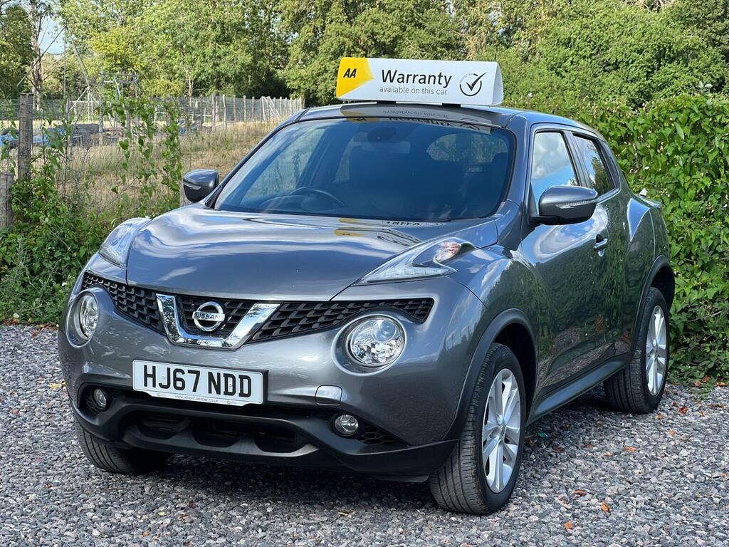 Nissan Juke Suv 1.6 N-connecta Xtron Euro 6 201767 Grey