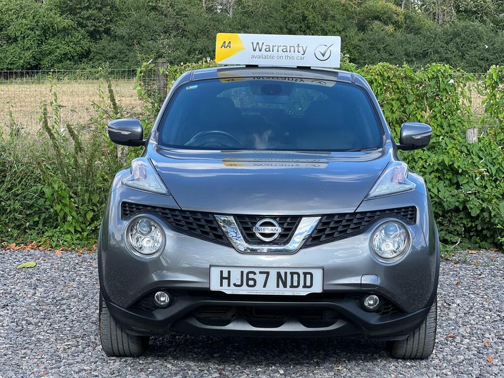Nissan Juke Suv 1.6 N-connecta Xtron Euro 6 201767 HJ67NDD Grey #3