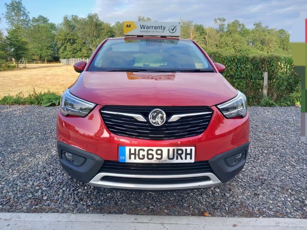 Vauxhall Crossland X 1.2 Turbo Elite Euro 6 Ss Red #2