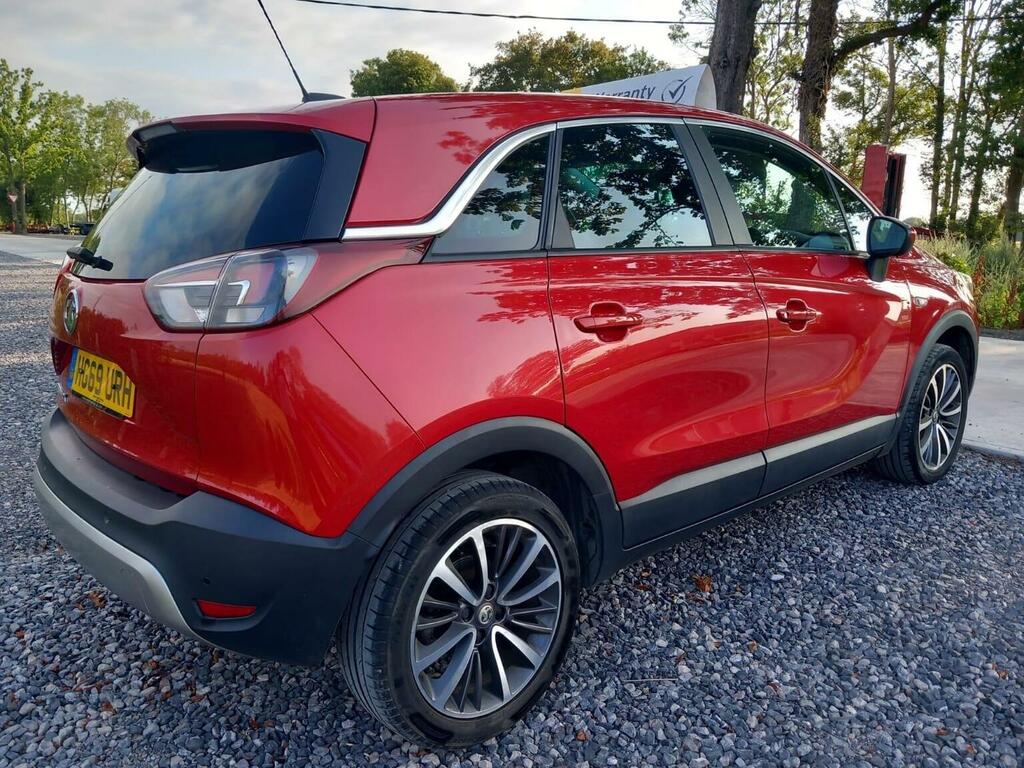 Vauxhall Crossland X 1.2 Turbo Elite Euro 6 Ss Red #6