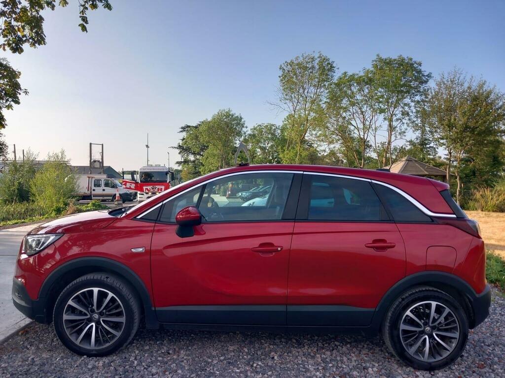 Vauxhall Crossland X 1.2 Turbo Elite Euro 6 Ss Red #5
