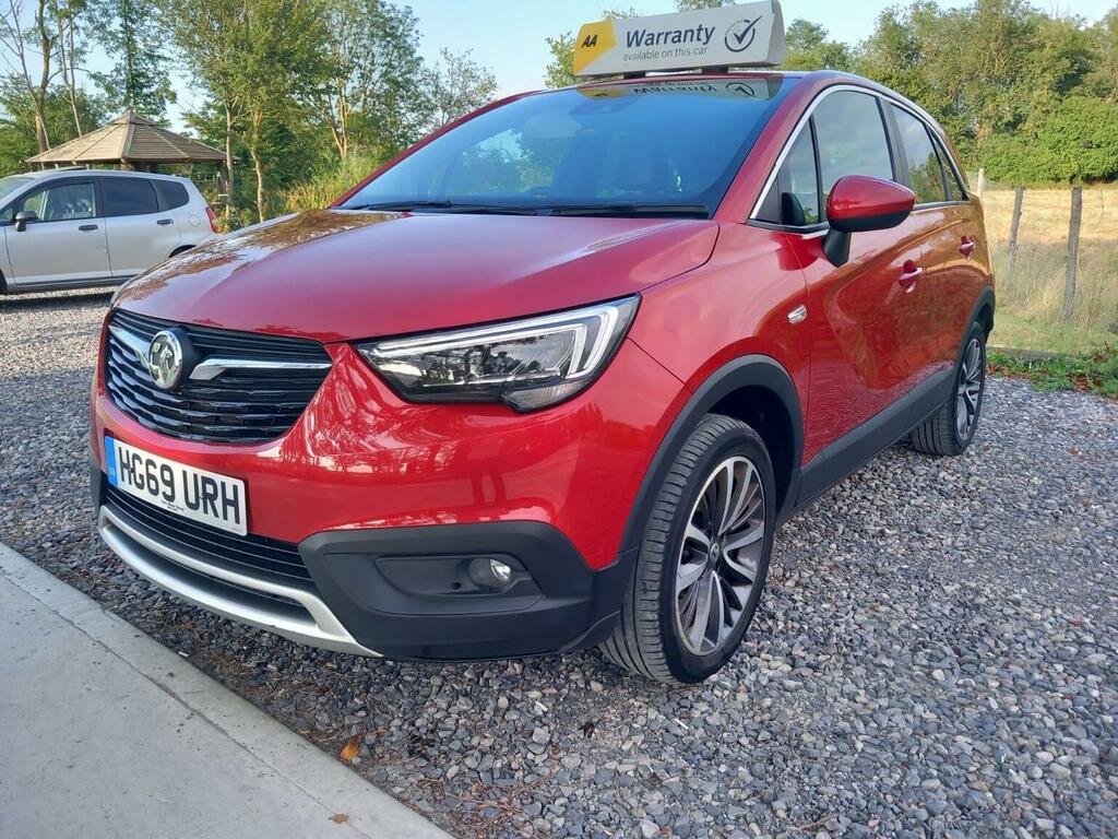 Vauxhall Crossland X 1.2 Turbo Elite Euro 6 Ss Red #3