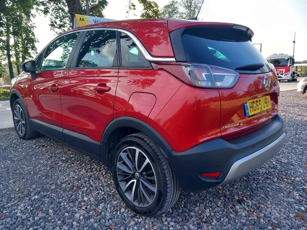 Vauxhall Crossland X 1.2 Turbo Elite Euro 6 Ss Red #4