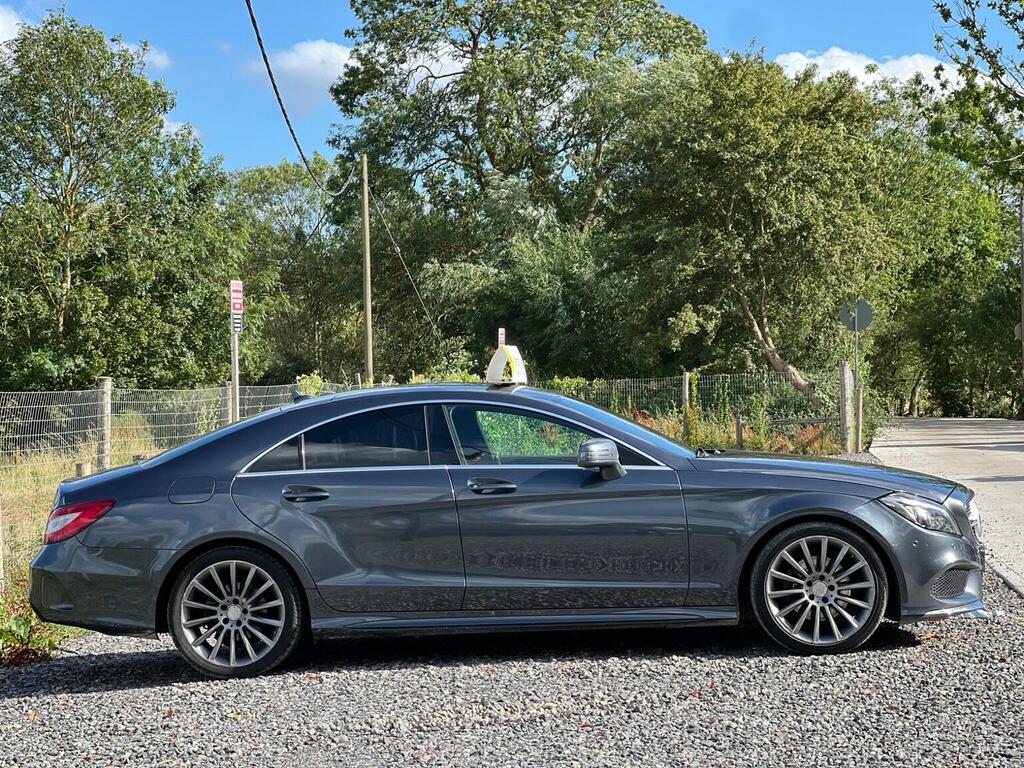 Mercedes-Benz CLS 2.1 Cls220d Amg Line Coupe G-tronic Euro 6 Ss Grey #6
