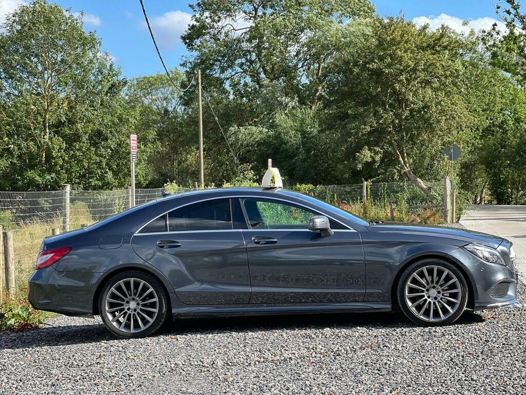 Mercedes-Benz CLS 2.1 Cls220d Amg Line Coupe G-tronic Euro 6 Ss Grey #2
