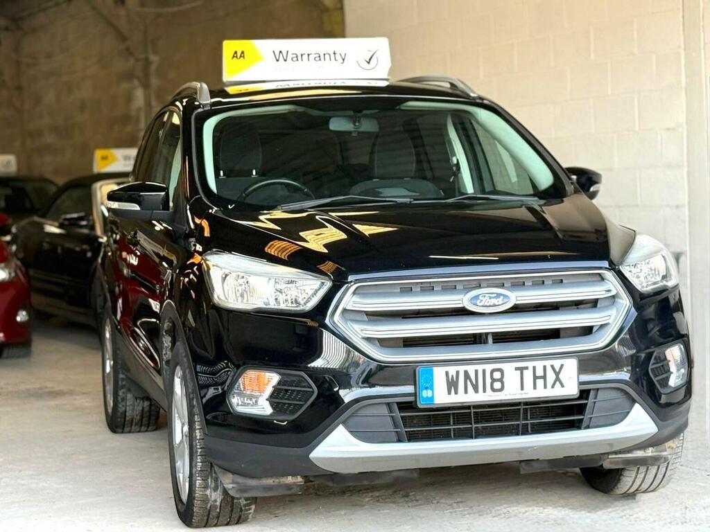 Ford Kuga Suv 1.5T Ecoboost Zetec Euro 6 Ss 201818 WN18THX Black #4