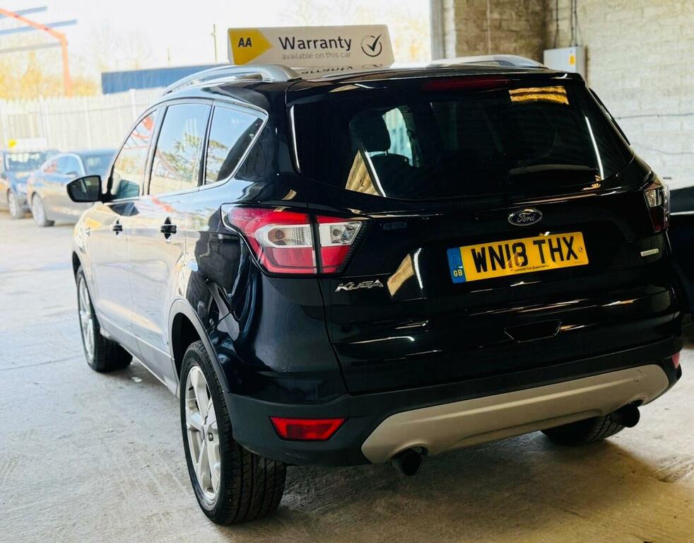 Ford Kuga Suv 1.5T Ecoboost Zetec Euro 6 Ss 201818 WN18THX Black #6