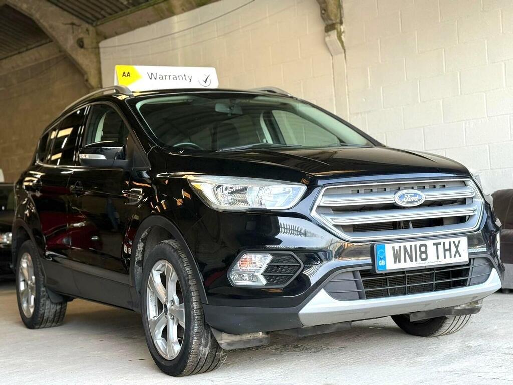 Ford Kuga Suv 1.5T Ecoboost Zetec Euro 6 Ss 201818 WN18THX Black #3