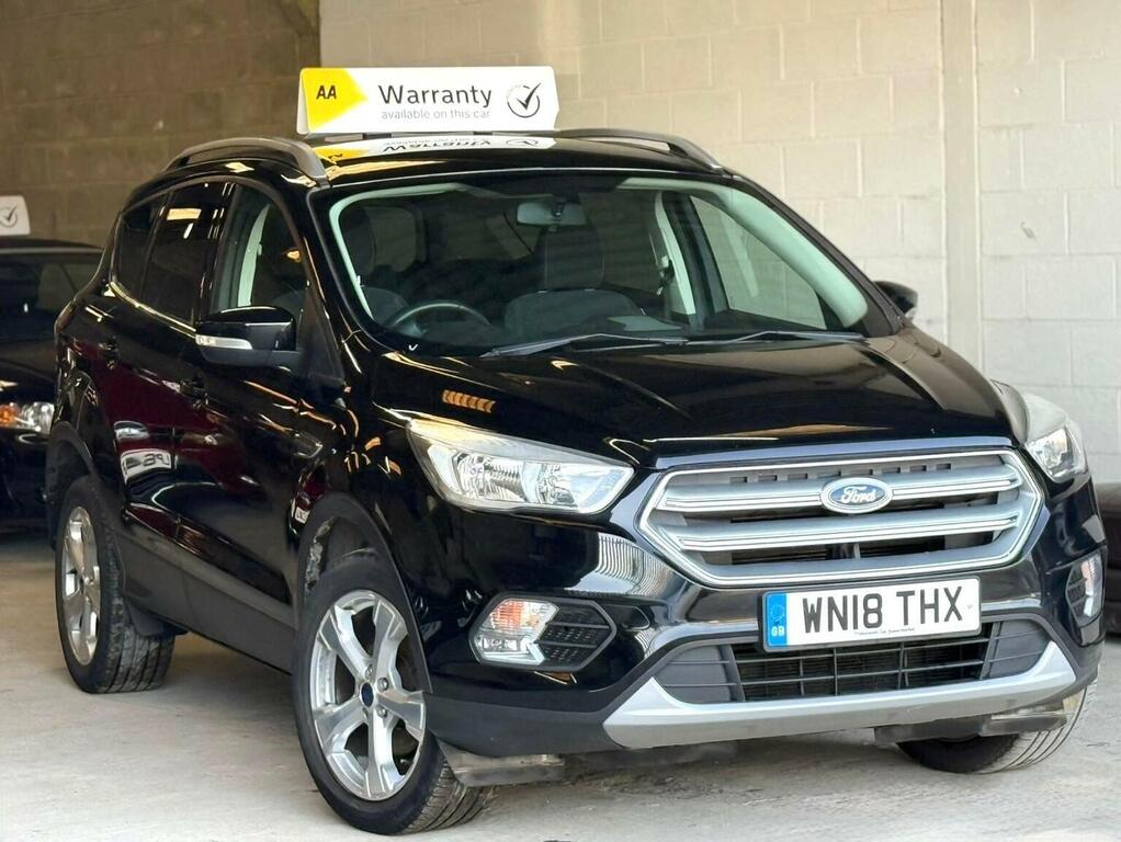 Ford Kuga Suv 1.5T Ecoboost Zetec Euro 6 Ss 201818 Black